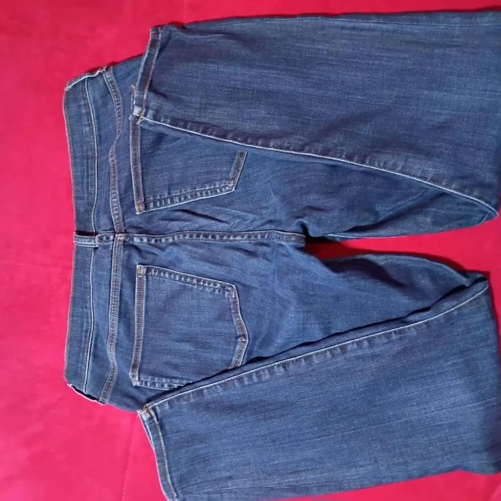 J crew toothpick Men's Blue and Navy Jeans size 32